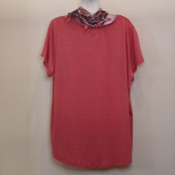 World Unity Knit Top with Matching Scarf - Picture 8 of 13